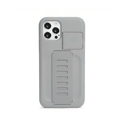 [GGA2061BTKSHA] Grip2u Boost Case with Kickstand for iPhone 12/12 Pro (Sharkskin)