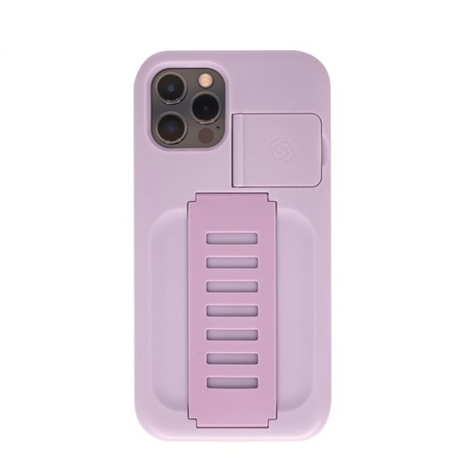 [GGA2061BTKLIL] Grip2u Boost Case with Kickstand for iPhone 12/12 Pro (Lilac)