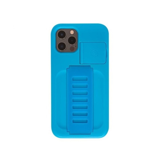 [GGA2061BTKSTR] Grip2u Boost Case with Kickstand for iPhone 12/12 Pro (Stratus)