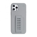 Grip2u Slim for iPhone 12 Pro Max (Matte Silver)