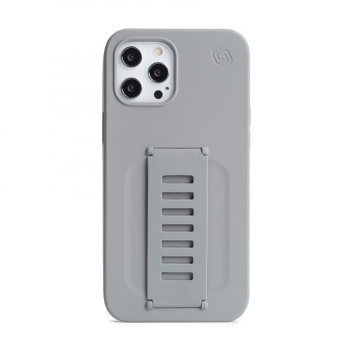 [GGA2067SLSIL] Grip2u Slim for iPhone 12 Pro Max (Matte Silver)