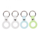 Grip2u Silicone Case with key ring for AirTag 4 Pack