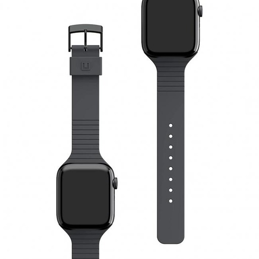 [19249Q314040] UAG Apple Watch 44/42 Aurora Strap (Black)