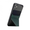MOFT X Phone Stand & Card Holder (Dark Green+Black)