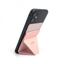 MOFT X Phone Stand With Card Holder (Pink)