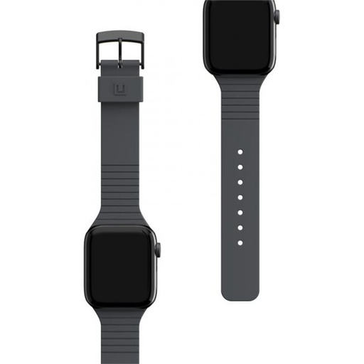 [19248Q314040] UAG Aurora Strap for Apple Watch 40mm/38mm (Black)