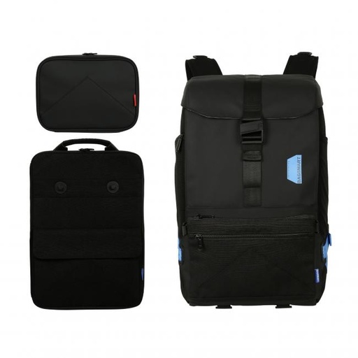 [BM0301001/20/21/24AN001
] Bagsmart Modular Backpack B Set (Black)