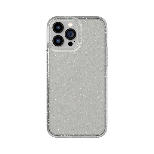 [T21-8995] Tech21 EvoSparkle for iPhone 13 Pro Max (Silver)