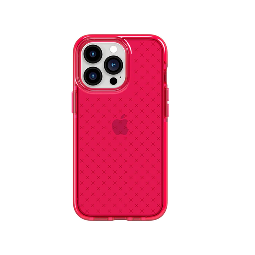 [T21-9194] Tech21 Evo Check for iPhone 13 Pro (Rubine Red)