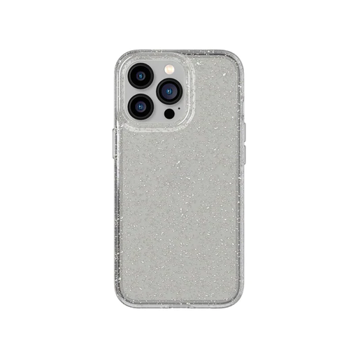 [T21-9212] Tech21 EvoSparkle for iPhone 13 Pro (Silver)