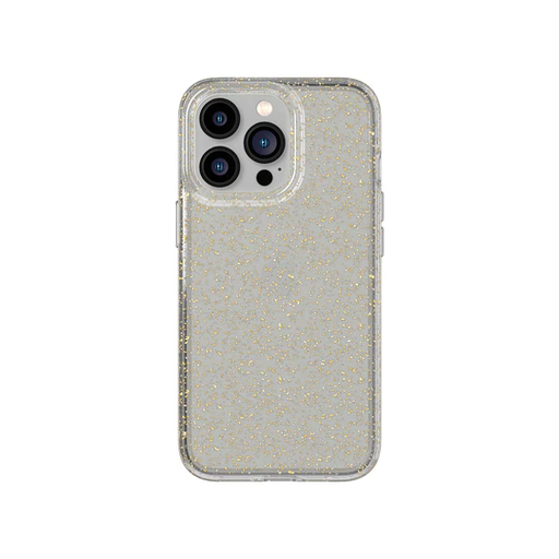 [T21-9213] Tech21 Evo Sparkle for iPhone 13 Pro (Gold)