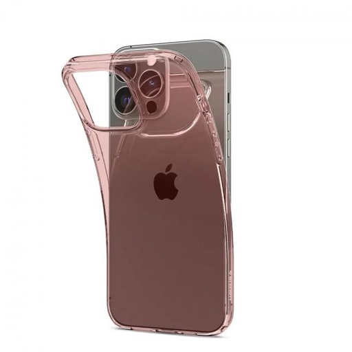 [ACS03298] Spigen Crystal Flex for iPhone 13 Pro (Rose Crystal)