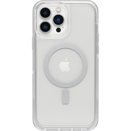 [77-84805] Otterbox Symmetry Plus Magsafe Case for iPhone 13 Pro Max (Clear)