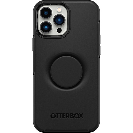 [77-84497] Otterbox Otter+Pop Symmetry Case for iPhone 13 Pro Max (Black)