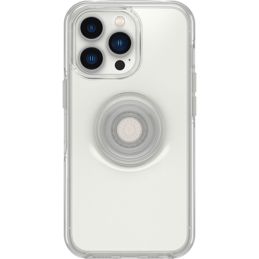 [77-84563] Otterbox Otter+Pop Symmetry Case for iPhone 13 Pro Max (Clear)