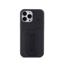 Grip2u Boost Case with Kickstand for iPhone 13 Pro (Charcoal)
