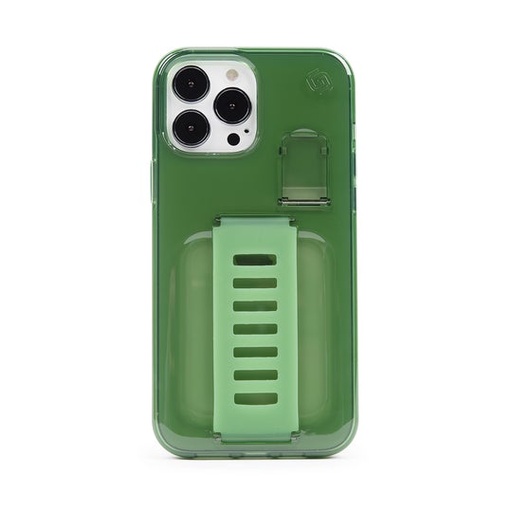 [GGA2167BTKOLI] Grip2u Boost Case with Kickstand for iPhone 13 Pro Max (Olive)