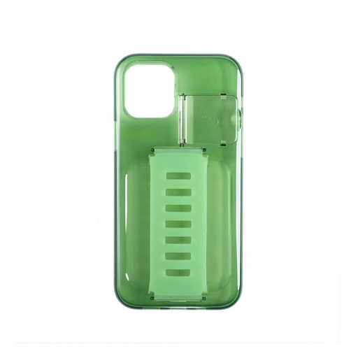 [GGA2061BTKOLI] Grip2u Boost Case with Kickstand for iPhone 12/12 Pro (Olive)