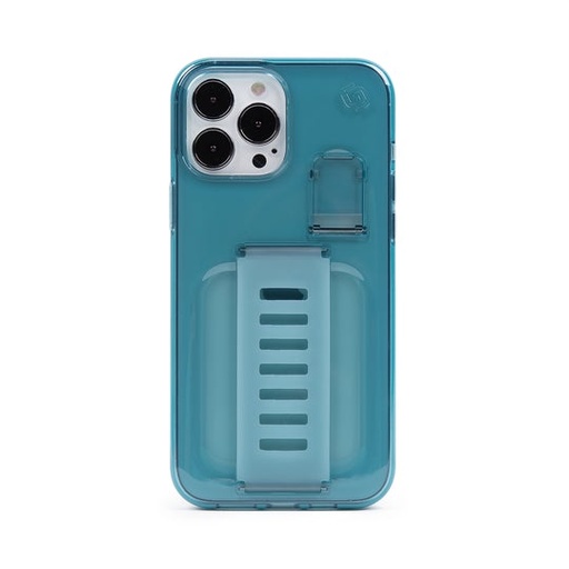 [GGA2167BTKSAP] Grip2u Boost Case with Kickstand for iPhone 13 Pro Max (Sapphire)