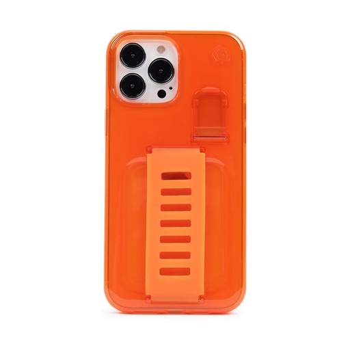[GGA2167BTKORA] Grip2u Boost Case with Kickstand for iPhone 13 Pro Max (Orange)