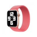 WIWU Braided Solo Loop Watchband For IWatch 42-44MM / M:160MM (Pink)