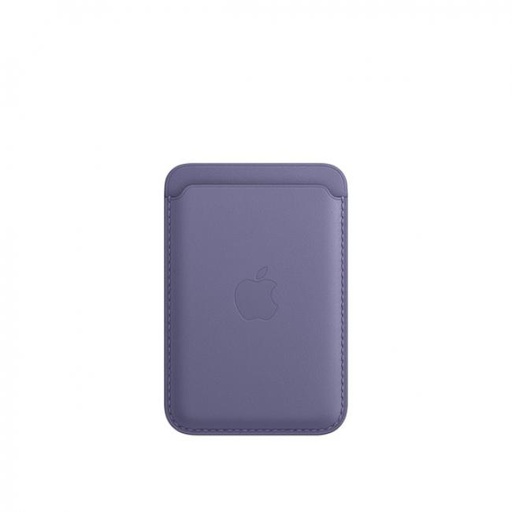 [MM0W3FE/A] Apple iPhone Leather Wallet with MagSafe (Wisteria) - EOL