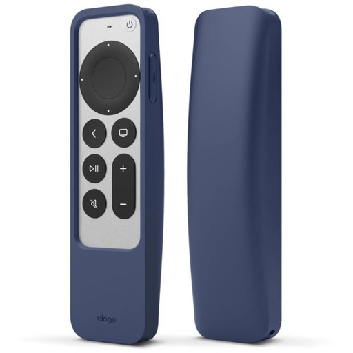 [ER5-21-JIN] Elago Apple TV Siri Remote R5 2021 Case (Jean Indigo