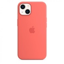 Apple Silicone with Magsafe for iPhone 13 Mini (Pink Pomelo)
