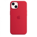 Apple Silicone with Magsafe for iPhone 13 Mini (PRODUCT) Red