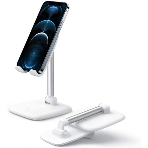 [80192] UGREEN Foldable Multi-View Desktop Phone Holder (White)