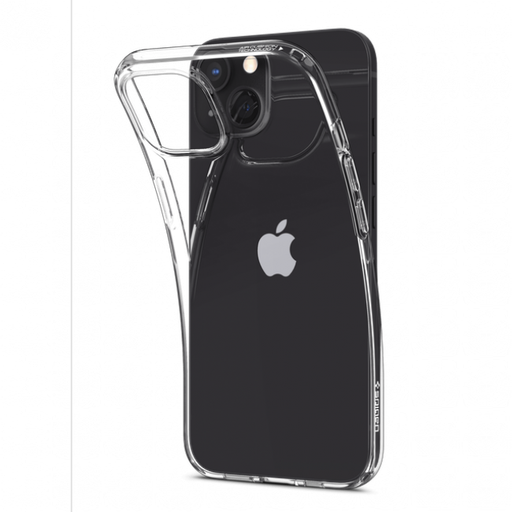 [ACS03557] Spigen Crystal Flex for iPhone 13 (Crystal Clear)