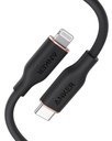 Anker PowerLine III Flow USB-C to Lightning 1.8m/6ft (Black)