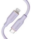 Anker PowerLine III Flow USB-C to Lightning 0.9m/3ft (Purple)