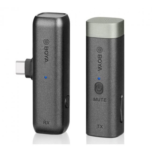 [BY-WM3U] BOYA Digital True-Wireless Microphone System for Camera and Smartphone