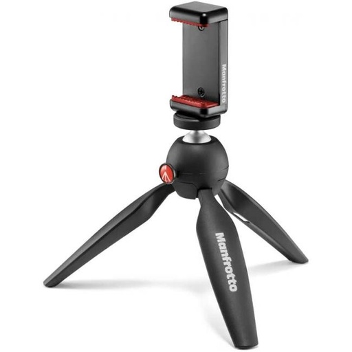 [MKPIXICLAMP-BK] Manfrotto Mini Tripod MKPixiclamp (Black)