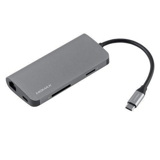 [DHC6E] Momax Onelink 8-in-1 Type C- Hub