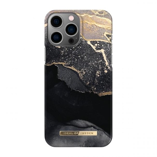 [IDFCAW21-I2167-321] Ideal of Sweden Fashion Case for iPhone 13 Pro Max (Golden Twilight Marble)