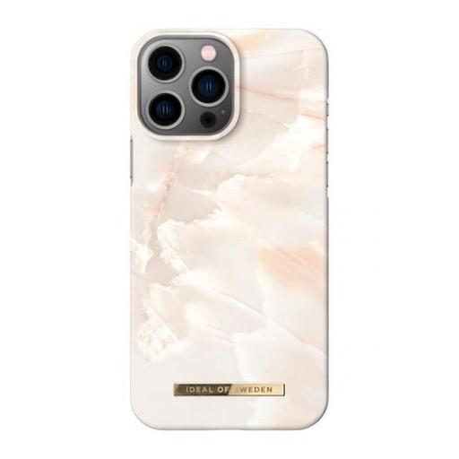 [IDFCSS21-I2167-257] Ideal of Sweden Fashion Case for iPhone 13 Pro Max (Rose Pearl  Marble)