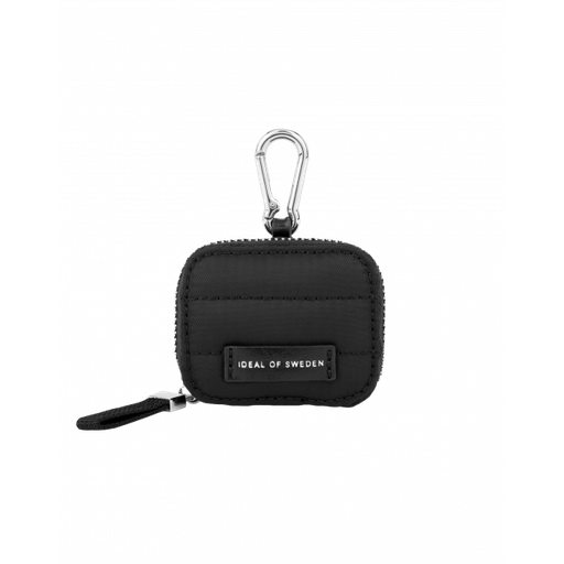 [IDAPBAU21-340] Ideal of Sweden Active Airpods Bag (Quilted Black)