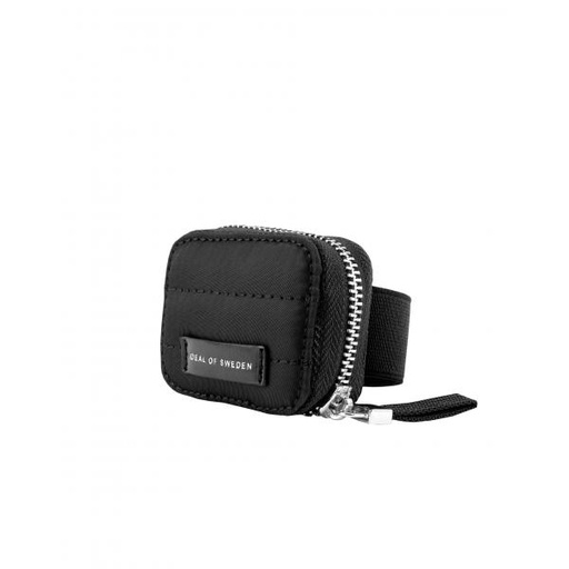 [IDOWBAU21-340] Ideal of Sweden Olympia Wristlet Bag (Quilted Black)