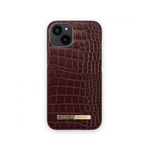 [IDACAW21-I2161-326] Ideal of Sweden Atelier Case for iPhone 13 (Scarlet Croco)