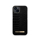 Ideal of Sweden Atelier Case for iPhone 13 (Neo Noir Croco)