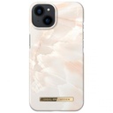 Ideal of Sweden Fashion Case for iPhone 13 (Rose Pearl Marble)