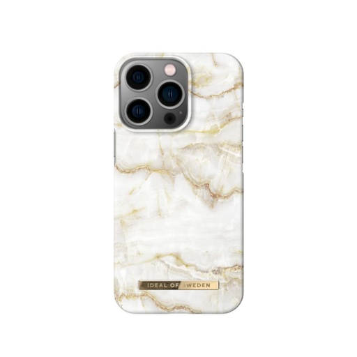 [IDFCSS20-I2161P-194] Ideal of Sweden Fashion Case for iPhone 13 Pro (Golden Pearl Marble)
