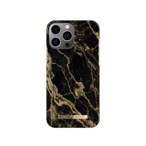 [IDFCSS20-I2161P-191] Ideal of Sweden Fashion Case for iPhone 13 Pro (Golden Smoke Marble)