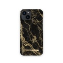 Ideal of Sweden Fashion Case for iPhone 13 (Golden Smoke Marble)