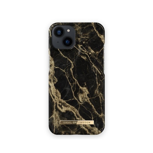 [IDFCSS20-I2161-191] Ideal of Sweden Fashion Case for iPhone 13 (Golden Smoke Marble)