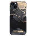 Ideal of Sweden Fashion Case for iPhone 13 (Golden Twilight Marble)