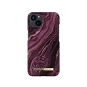 Ideal of Sweden Fashion Case for iPhone 13 (Golden Plum)