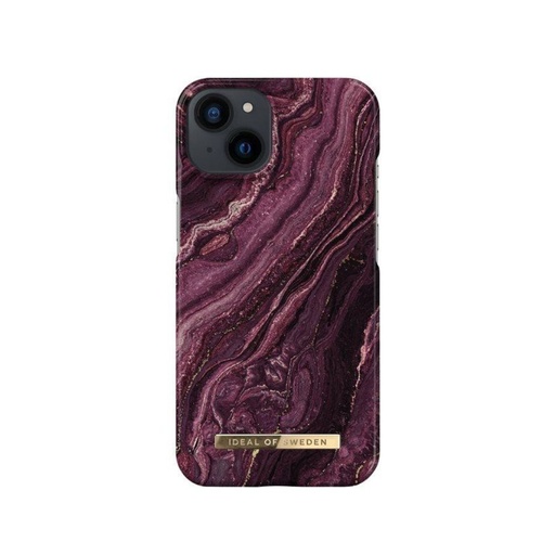 [IDFCAW20-I2161-232] Ideal of Sweden Fashion Case for iPhone 13 (Golden Plum)